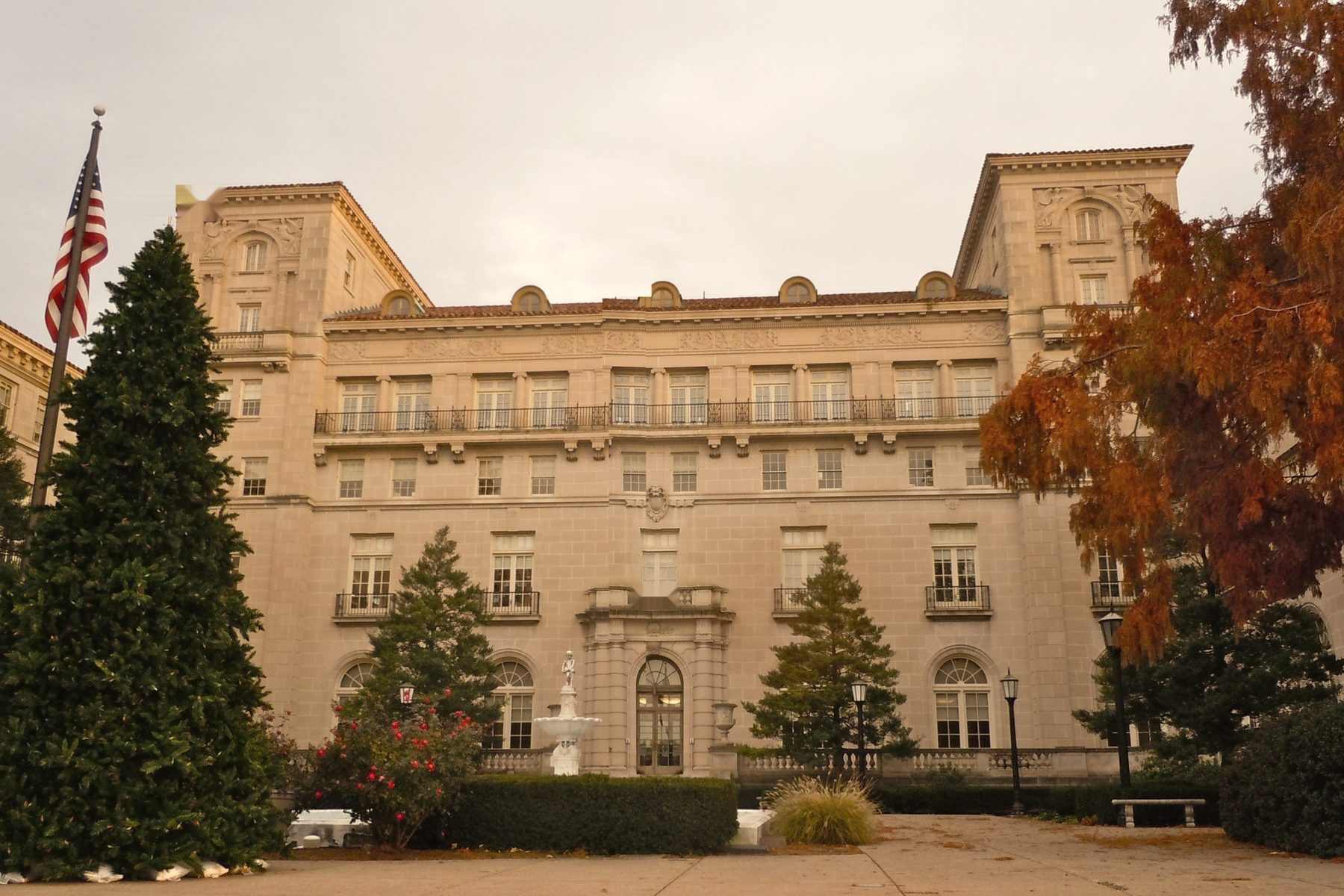The Hershey Community Building in Hershey, Pennsylvania